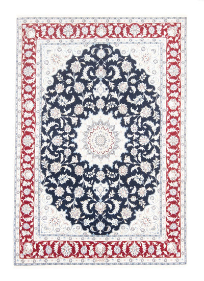 Nain - 9La Tæppe 145x203cm - Persisk tæppe - mørkeblå
