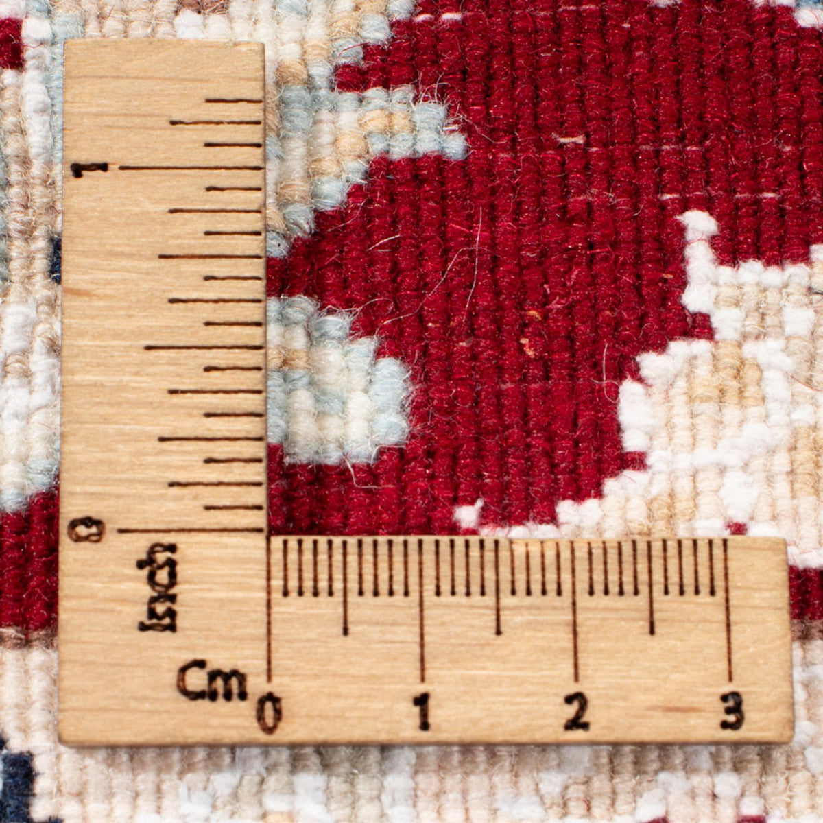 Persisk tæppe - Nain - Royal - 203 x 145 cm - mørkeblå