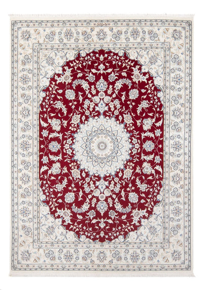 Nain - 6La Tæppe 148x205cm - Persisk tæppe - rød