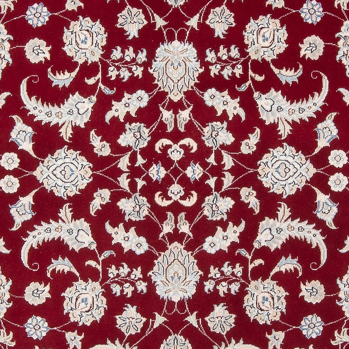 Persisk tæppe - Nain - Premium - 204 x 146 cm - rød