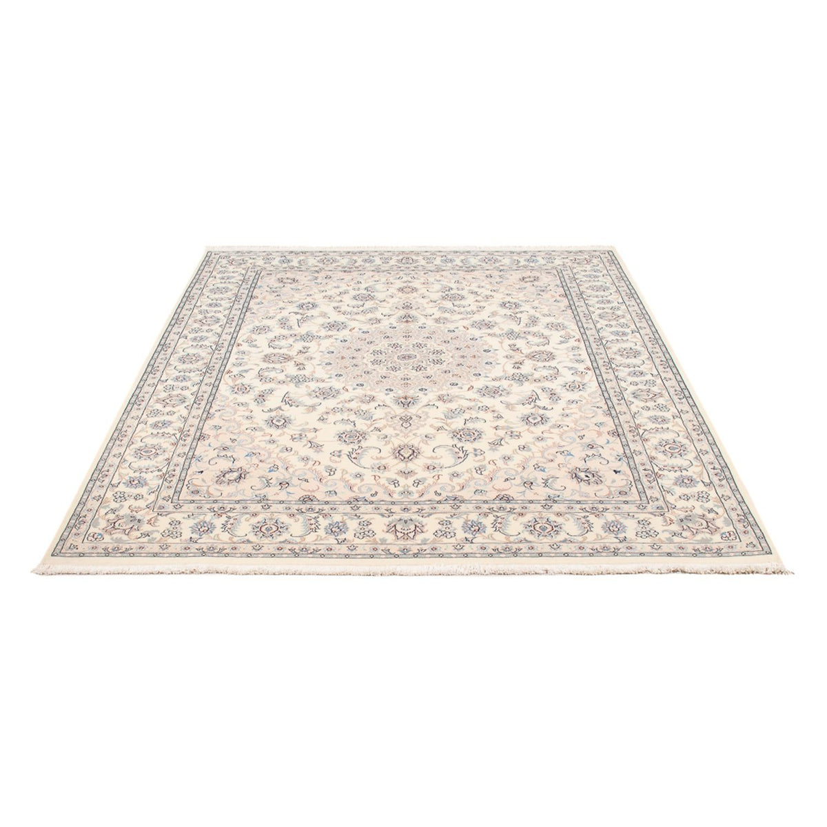 Persisk tæppe - Nain - Premium - 208 x 148 cm - creme