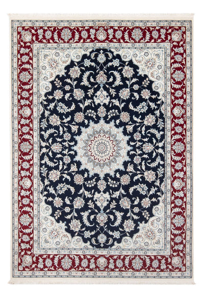 Nain - 6La Tæppe 149x207cm - Persisk tæppe - mørkeblå