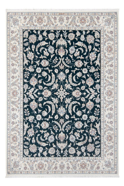 Nain - 6La Tæppe 148x210cm - Persisk tæppe - mørkeblå