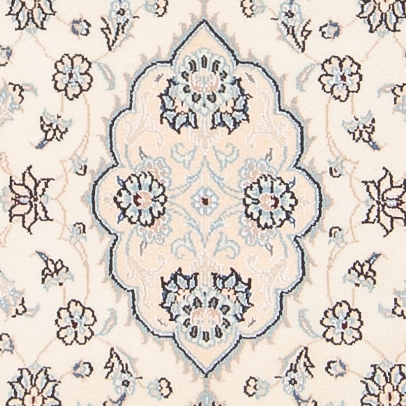 Persisk tæppe - Nain - 95 x 55 cm - creme