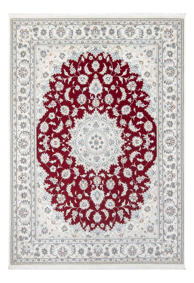 Nain - 6La Tæppe 147x206cm - Persisk tæppe - rød