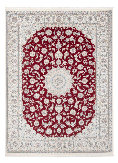 Nain - 6La Tæppe 150x202cm - Persisk tæppe - rød