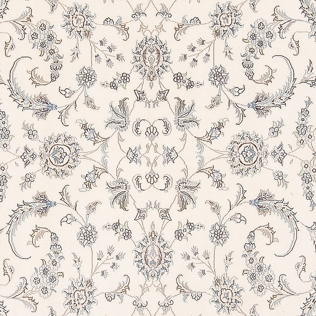 Persisk tæppe - Nain - Premium - 294 x 200 cm - creme