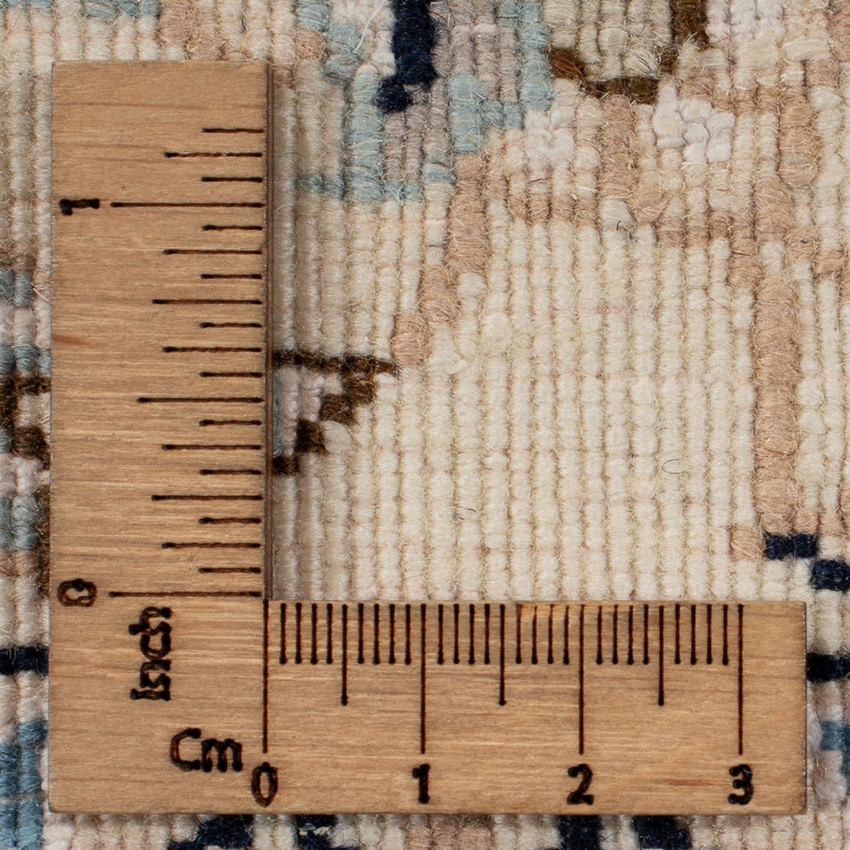 Persisk tæppe - Nain - 237 x 168 cm - rød