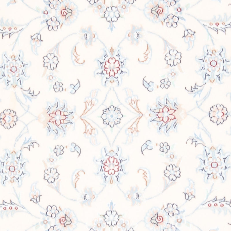 Løber Persisk tæppe - Nain - Royal - 201 x 82 cm - creme