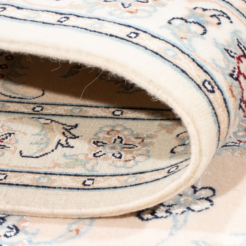 Løber Persisk tæppe - Nain - Royal - 201 x 82 cm - creme