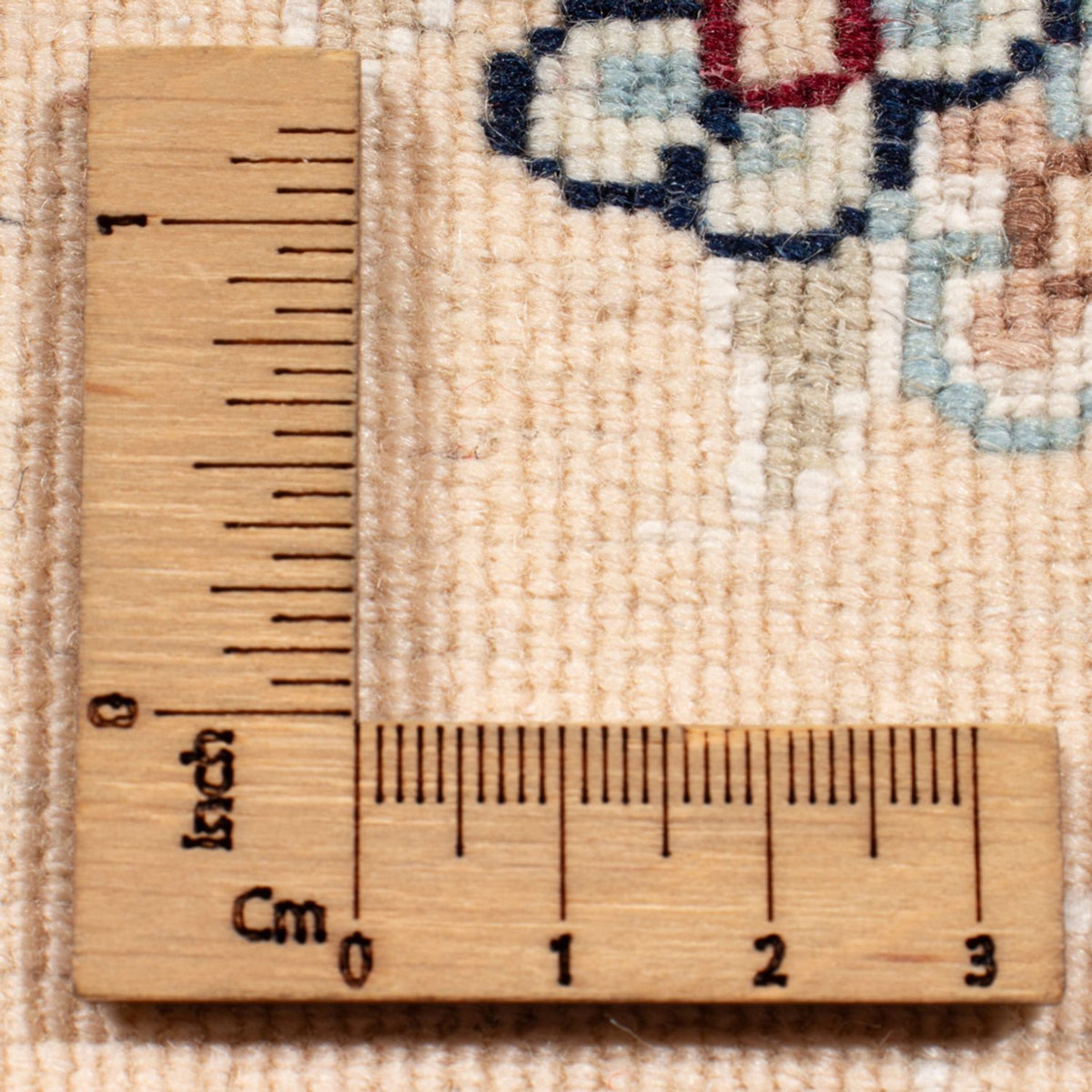 Løber Persisk tæppe - Nain - Royal - 201 x 82 cm - creme