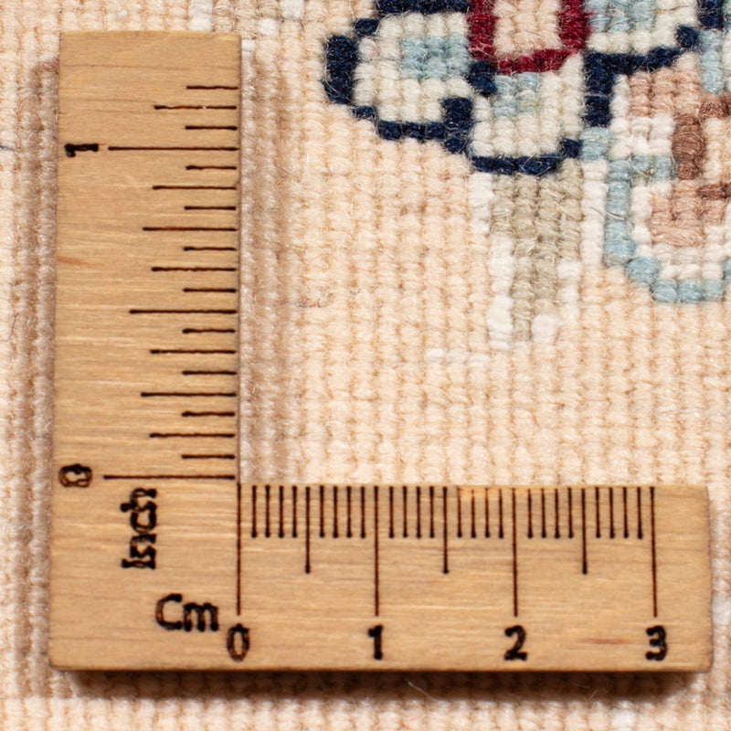 Løber Persisk tæppe - Nain - Royal - 201 x 82 cm - creme