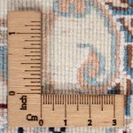 Persisk tæppe - Nain rundt  - 200 x 200 cm - mørkeblå