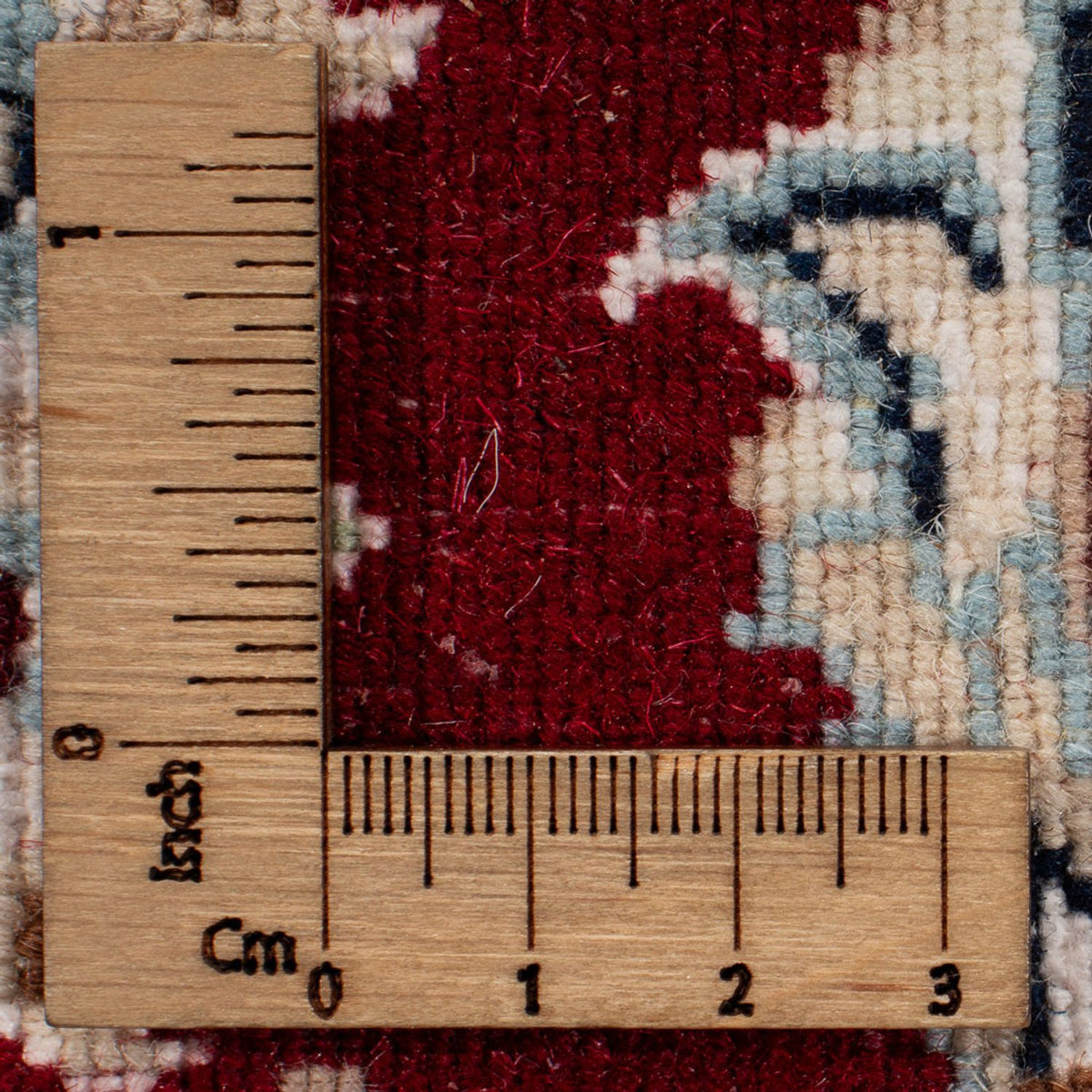 Persisk tæppe - Nain - 244 x 171 cm - blå