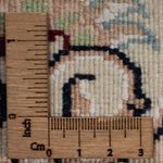 Persisk tæppe - Nain - 233 x 170 cm - mørkeblå