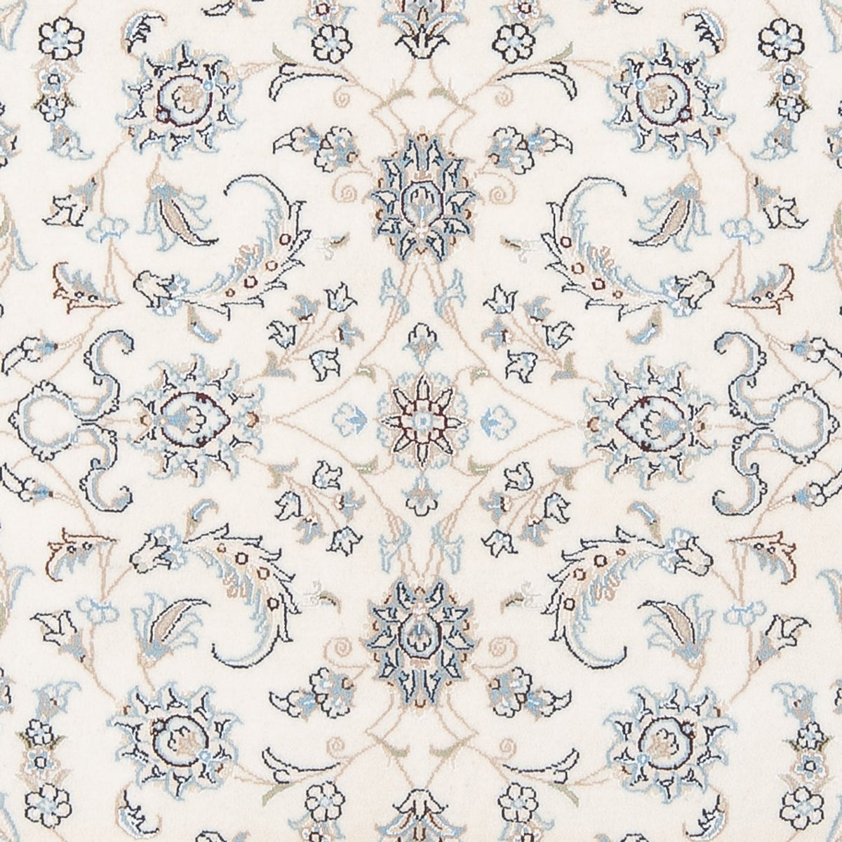 Persisk tæppe - Nain - Premium - 198 x 150 cm - creme