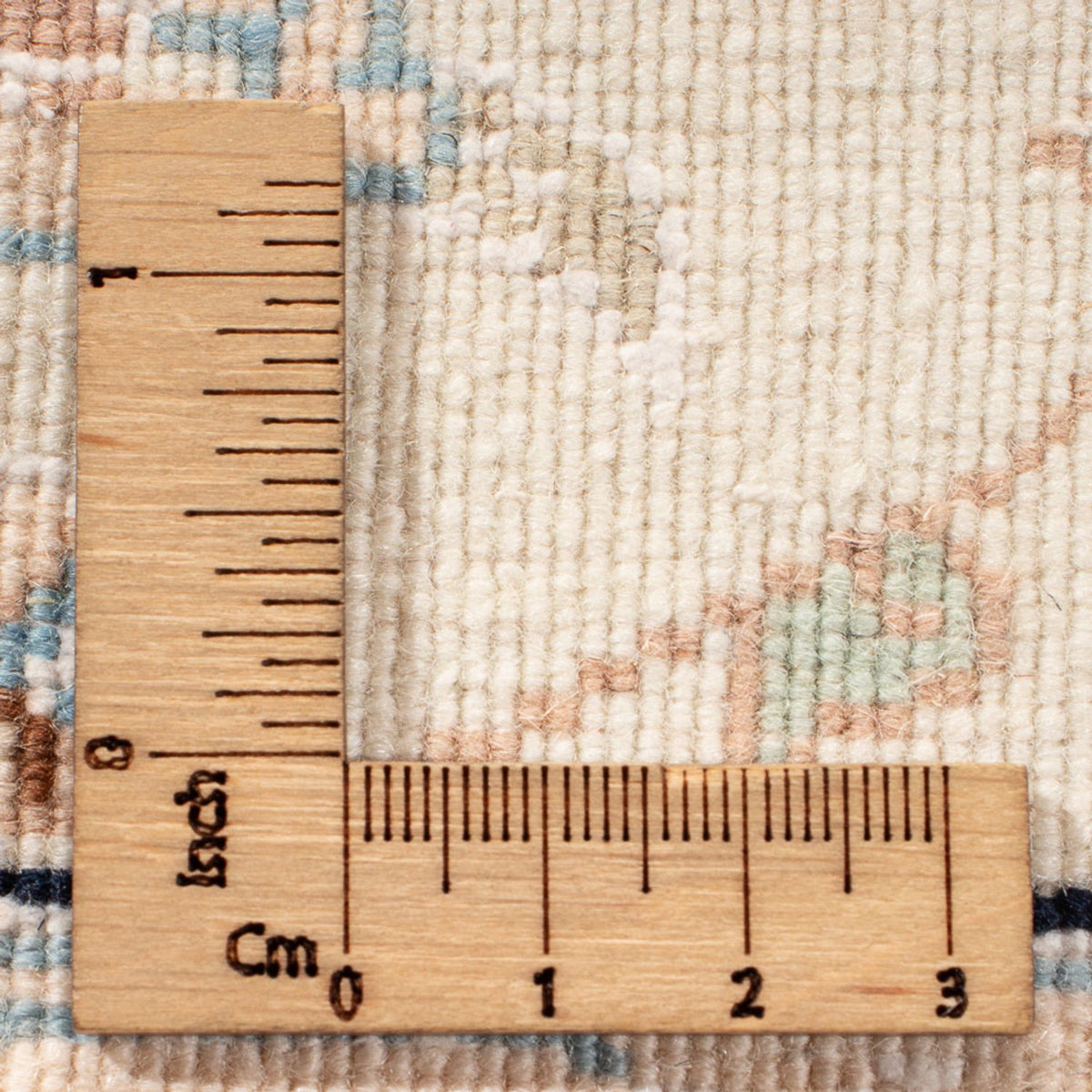 Persisk tæppe - Nain - Premium - 275 x 228 cm - mørkeblå