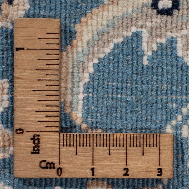 Persisk tæppe - Nain - 258 x 224 cm - creme