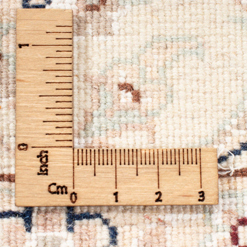 Persisk tæppe - Nain - Royal - 202 x 148 cm - lyseblå