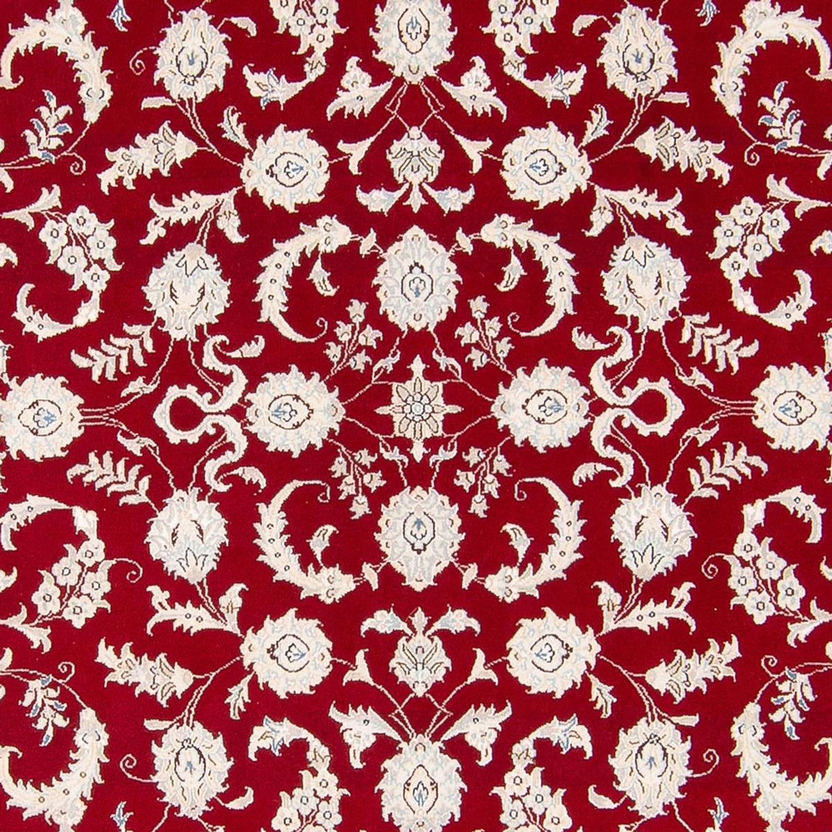 Persisk tæppe - Nain - 232 x 171 cm - rød
