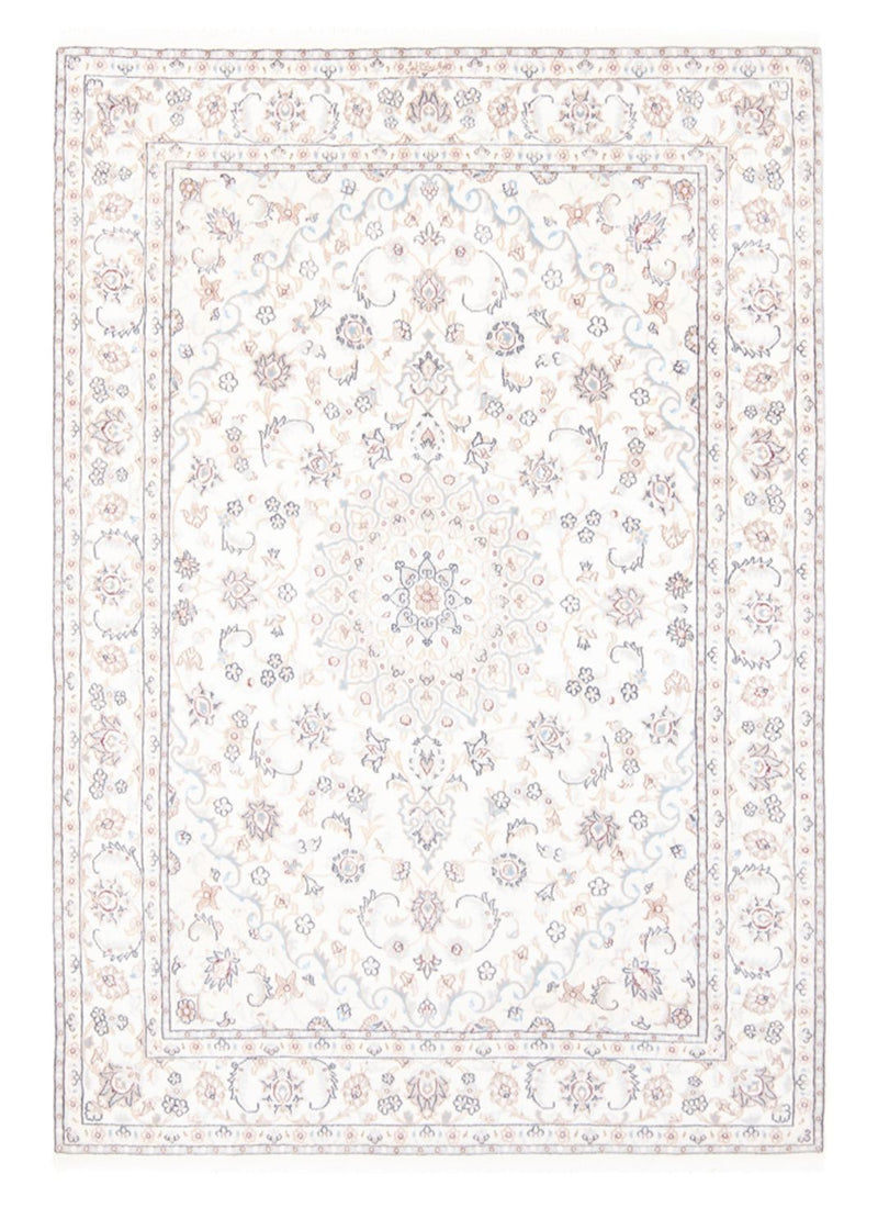 Persisk tæppe - Nain - Royal - 202 x 149 cm - creme