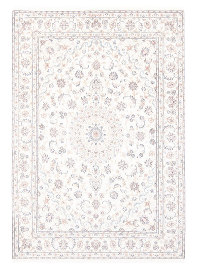 Nain - 9La Tæppe 149x202cm - Persisk tæppe - creme