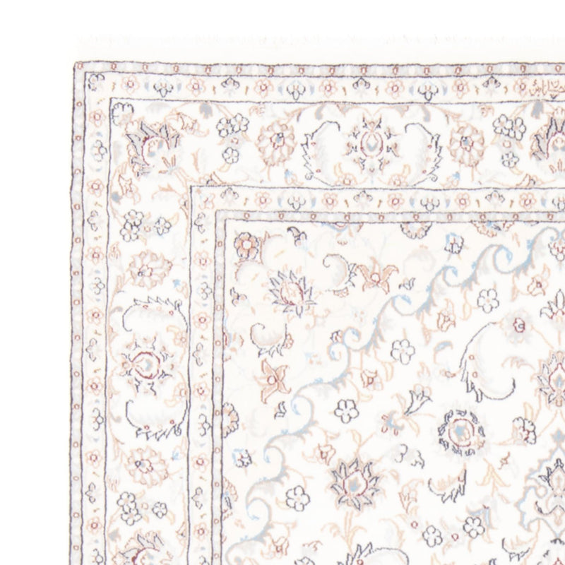 Persisk tæppe - Nain - Royal - 202 x 149 cm - creme