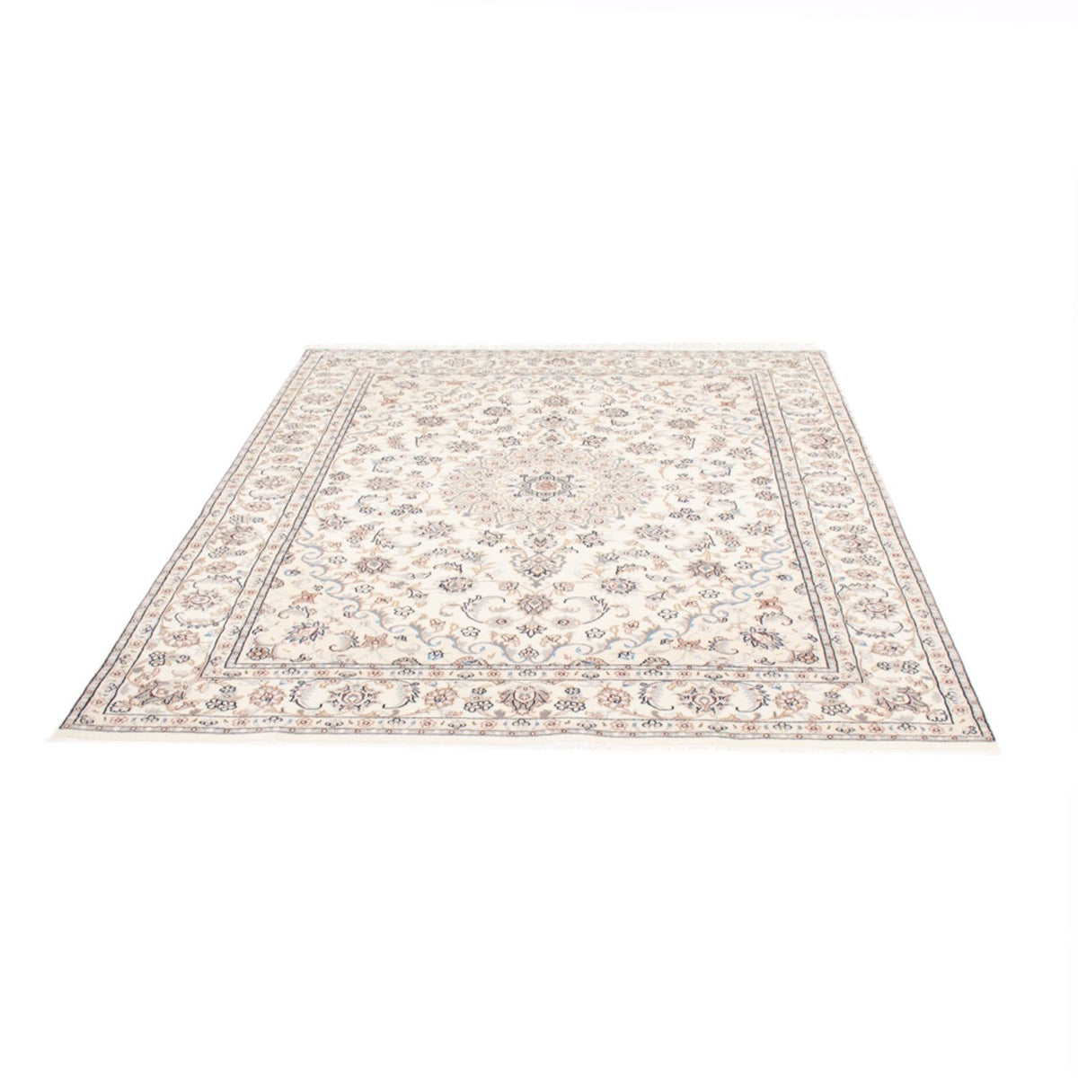 Persisk tæppe - Nain - Royal - 202 x 149 cm - creme