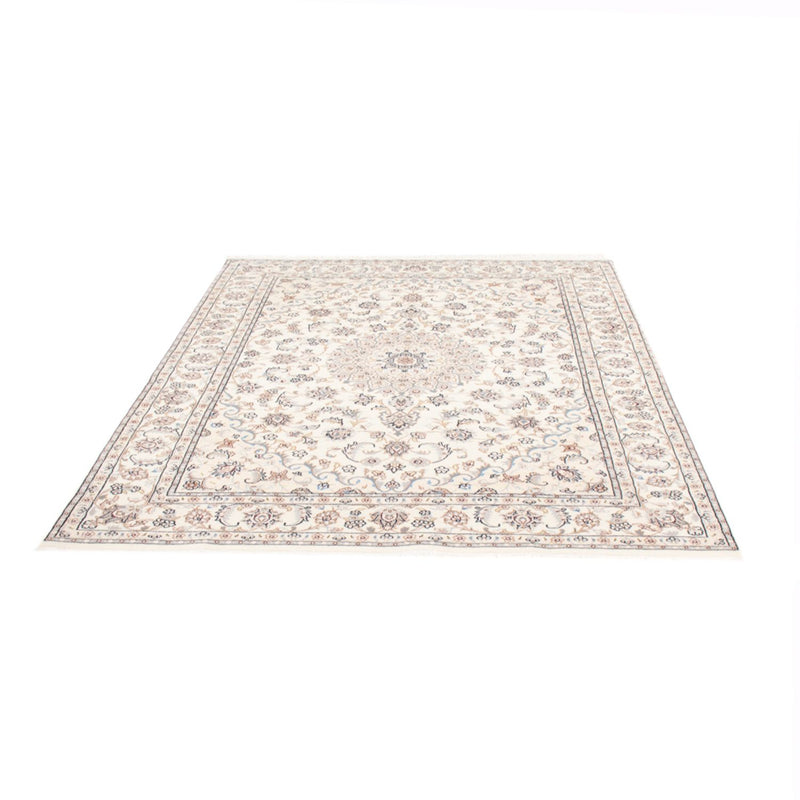Persisk tæppe - Nain - Royal - 202 x 149 cm - creme