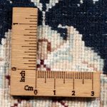 Løber Persisk tæppe - Nain - Royal - 198 x 81 cm - mørkeblå