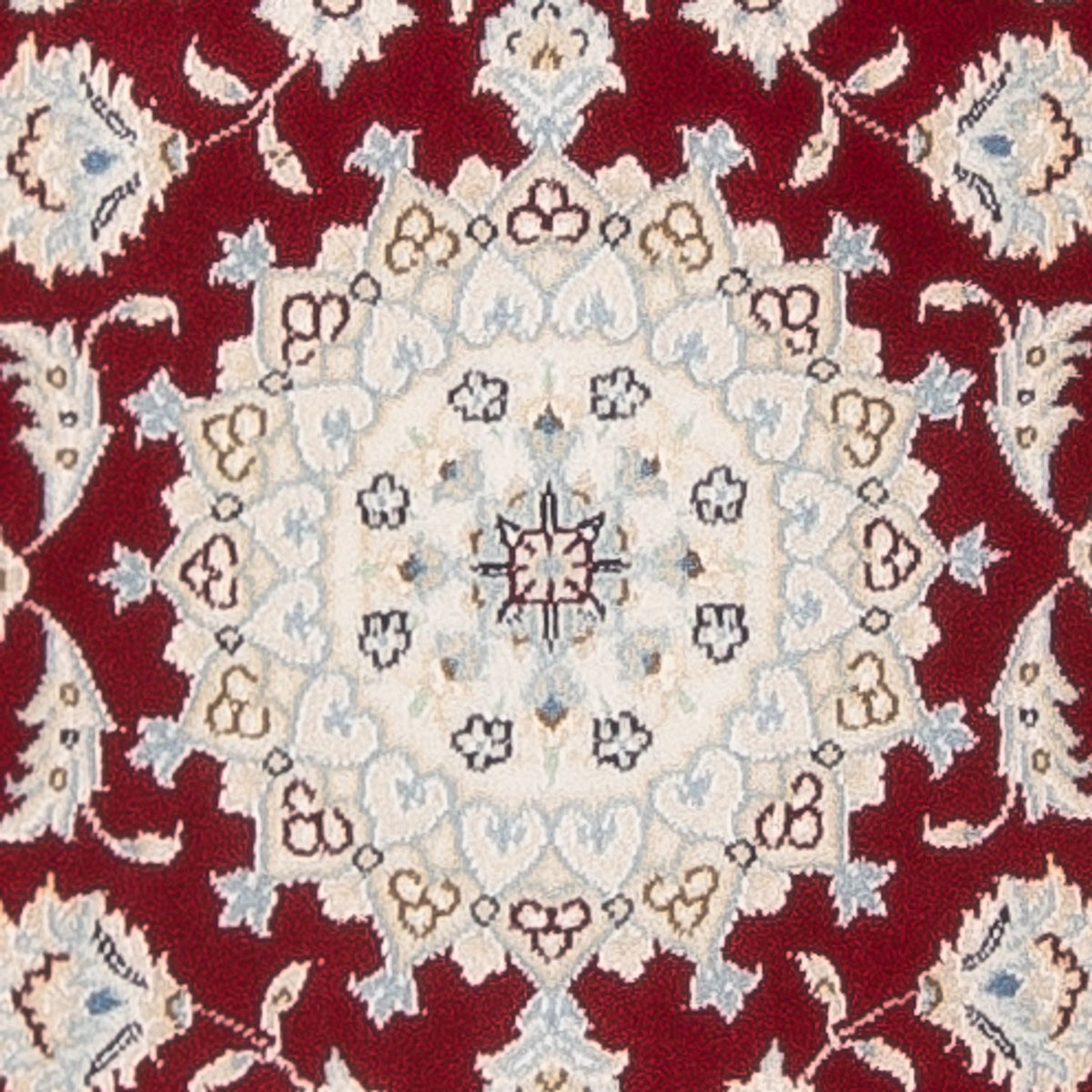 Løber Persisk tæppe - Nain - Premium - 248 x 82 cm - rød