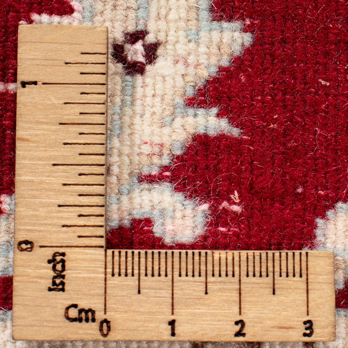Persisk tæppe - Nain - Premium - 193 x 150 cm - creme