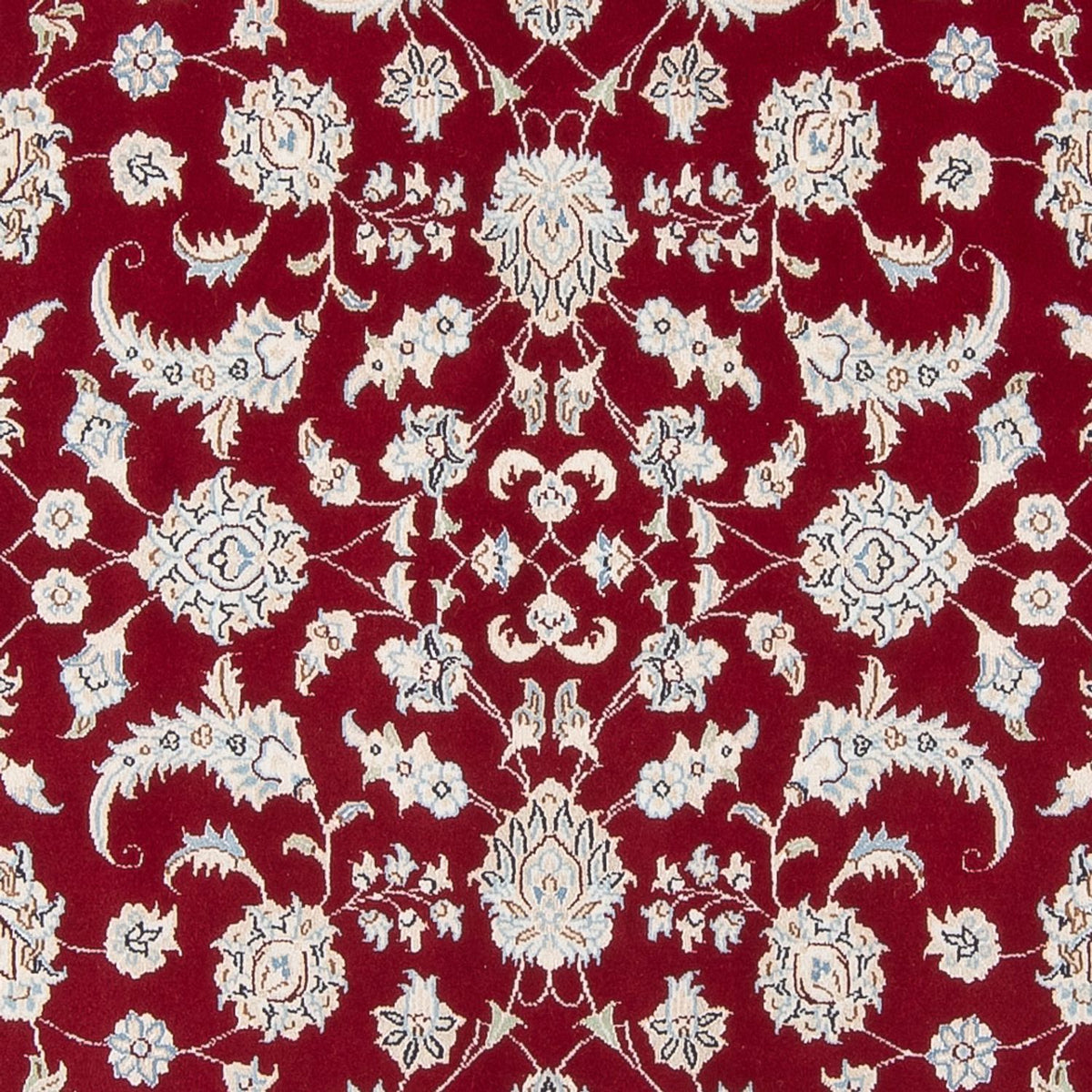 Persisk tæppe - Nain - Premium - 203 x 148 cm - rød