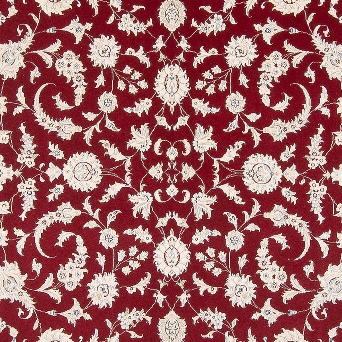 Persisk tæppe - Nain - Premium - 297 x 200 cm - rød
