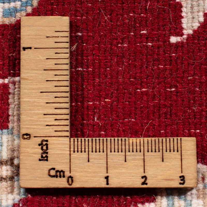 Løber Persisk tæppe - Nain - Royal - 196 x 79 cm - rød