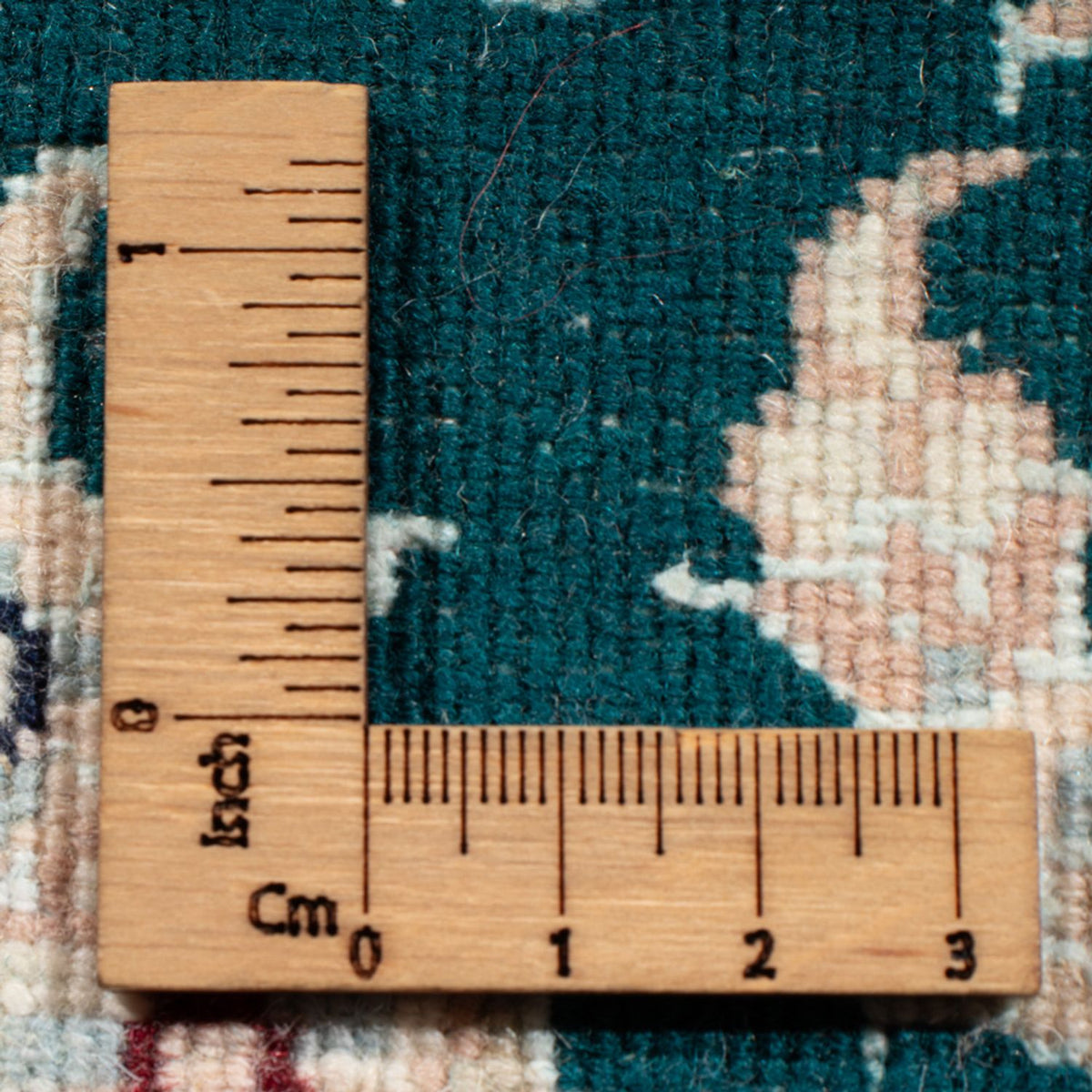 Løber Persisk tæppe - Nain - Royal - 200 x 81 cm - grøn