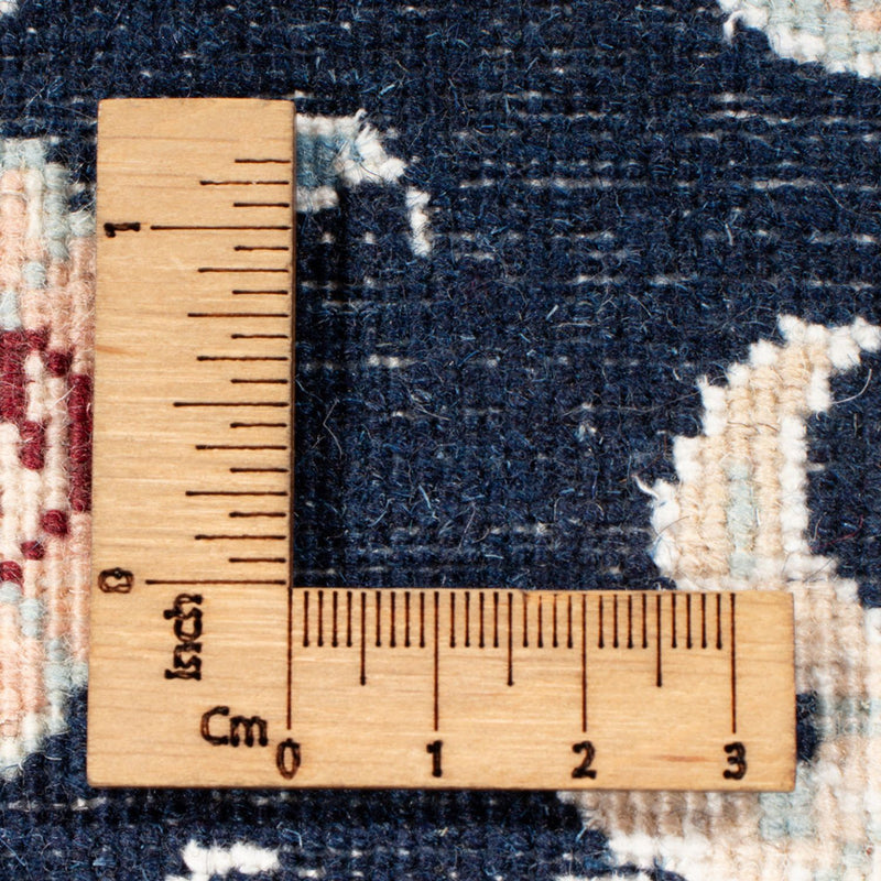 Løber Persisk tæppe - Nain - Royal - 204 x 81 cm - mørkeblå