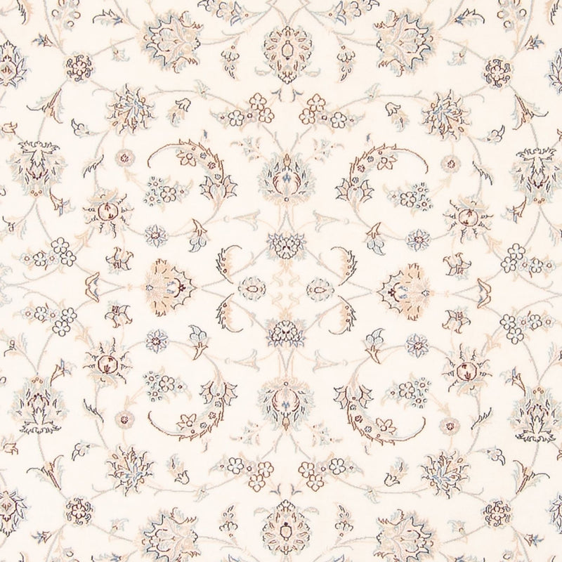 Persisk tæppe - Nain - 259 x 228 cm - creme