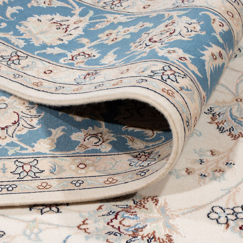 Persisk tæppe - Nain - 259 x 228 cm - creme