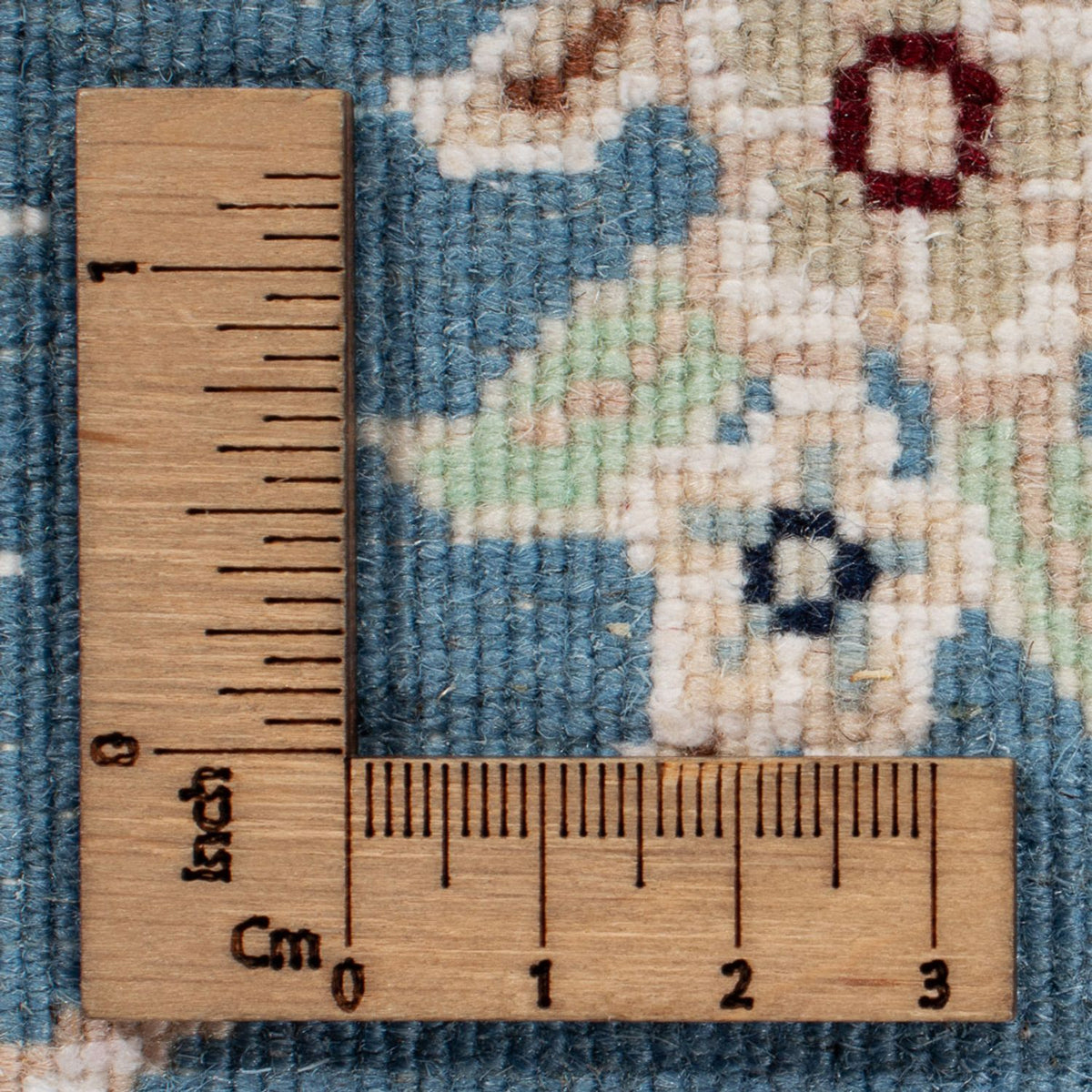 Persisk tæppe - Nain - 259 x 228 cm - creme