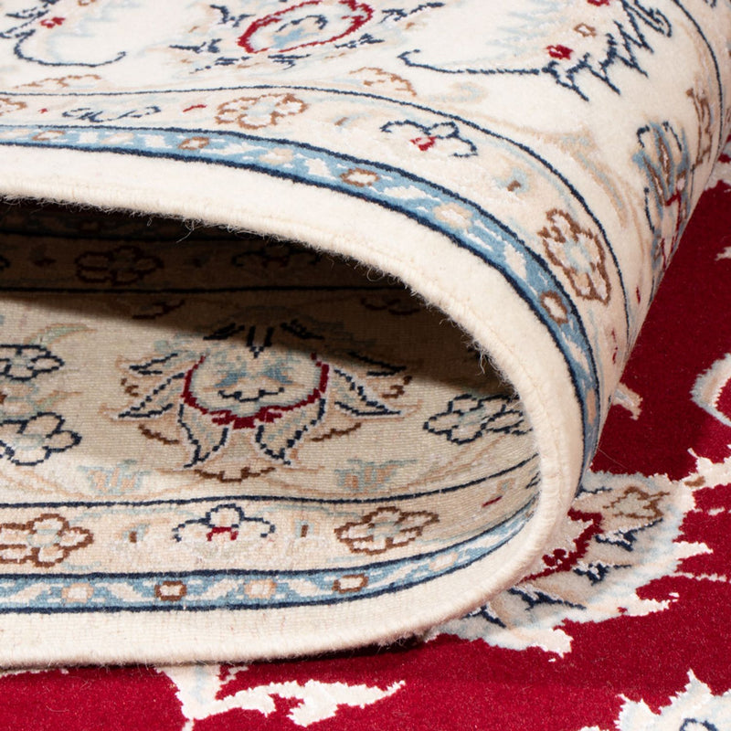 Persisk tæppe - Nain - Royal - 197 x 149 cm - rød