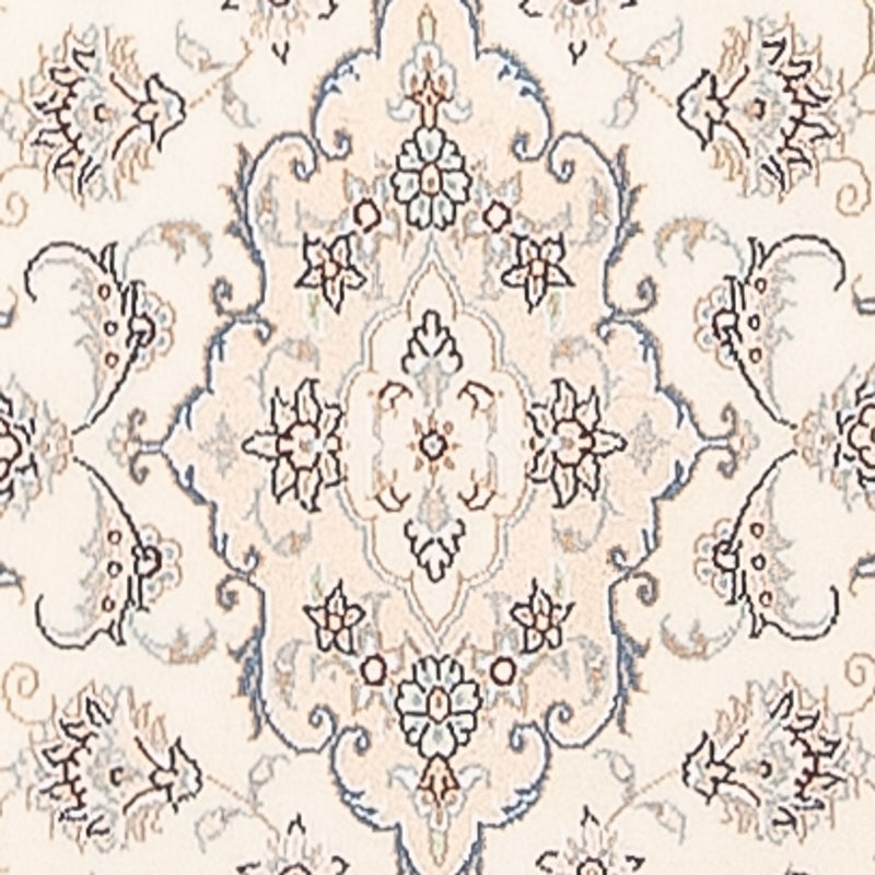 Løber Persisk tæppe - Nain - Premium - 258 x 79 cm - creme