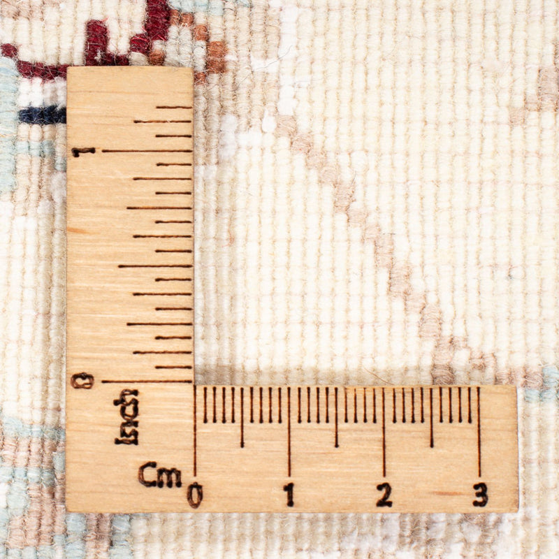 Løber Persisk tæppe - Nain - Premium - 258 x 79 cm - creme