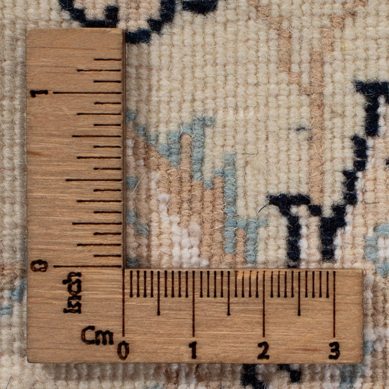 Persisk tæppe - Nain firkantet  - 259 x 247 cm - mørkeblå