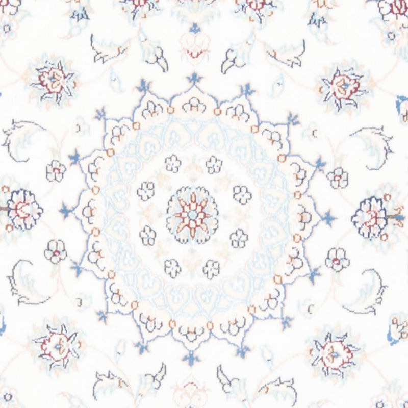 Løber Persisk tæppe - Nain - Royal - 210 x 80 cm - creme