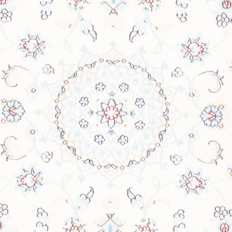 Løber Persisk tæppe - Nain - Royal - 197 x 82 cm - creme