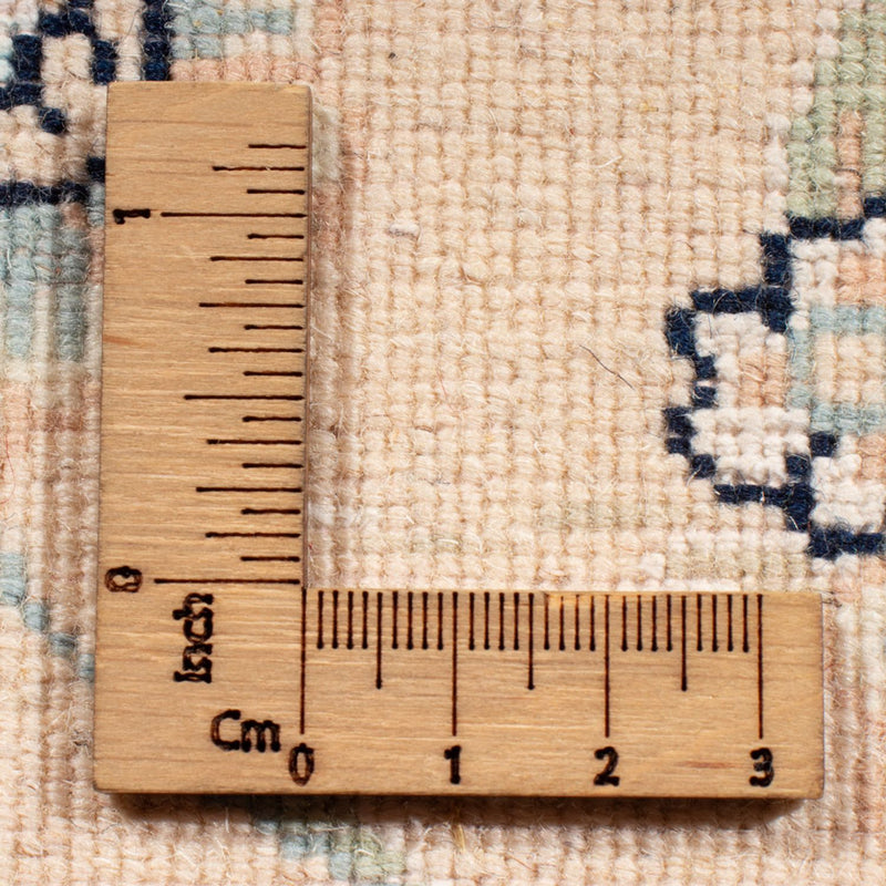 Løber Persisk tæppe - Nain - Royal - 197 x 82 cm - creme