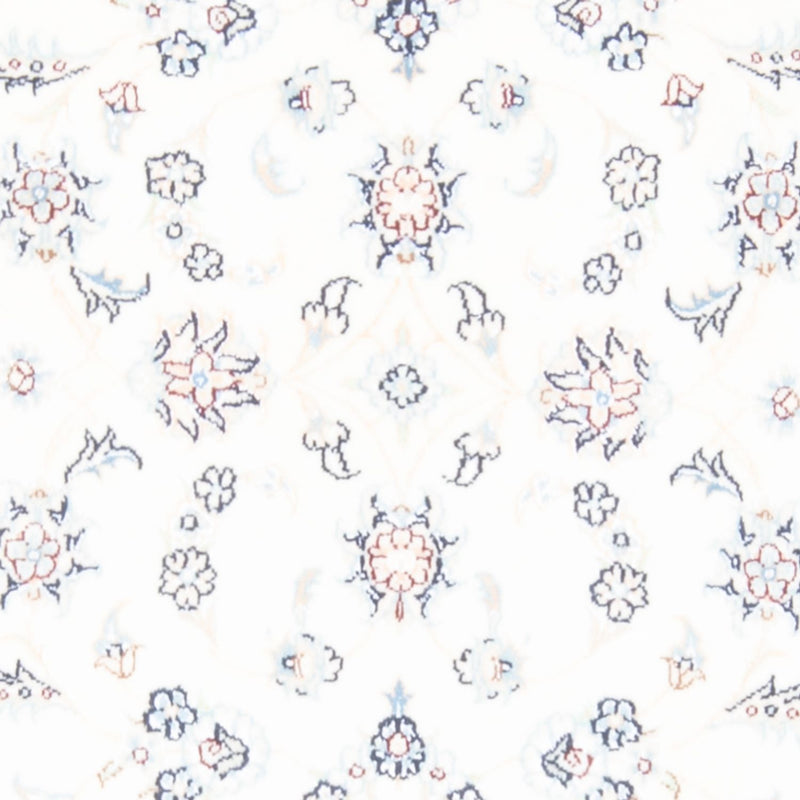 Løber Persisk tæppe - Nain - Royal - 197 x 78 cm - creme