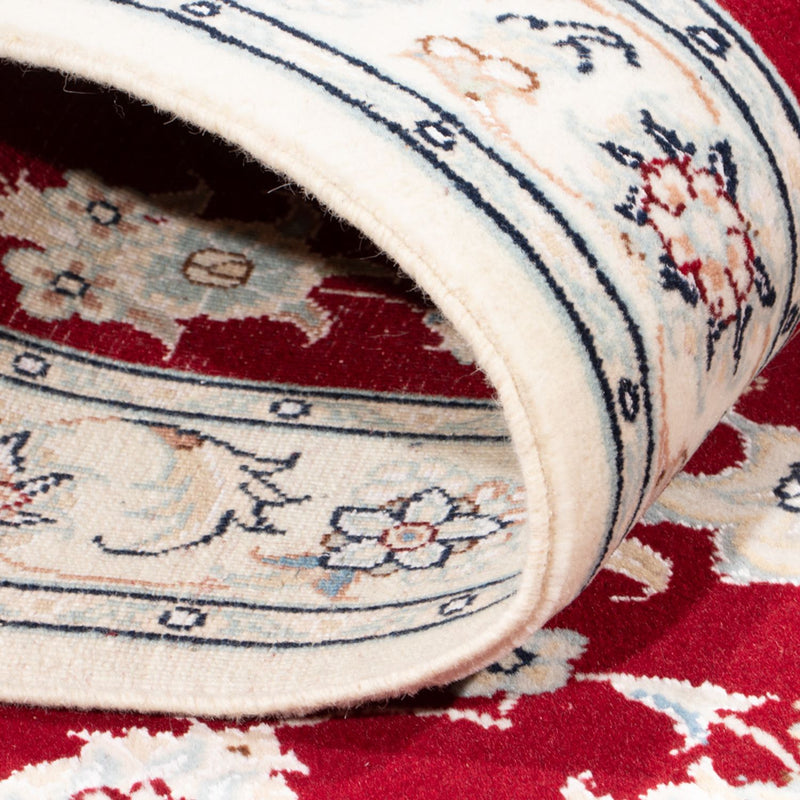 Løber Persisk tæppe - Nain - Royal - 204 x 81 cm - rød