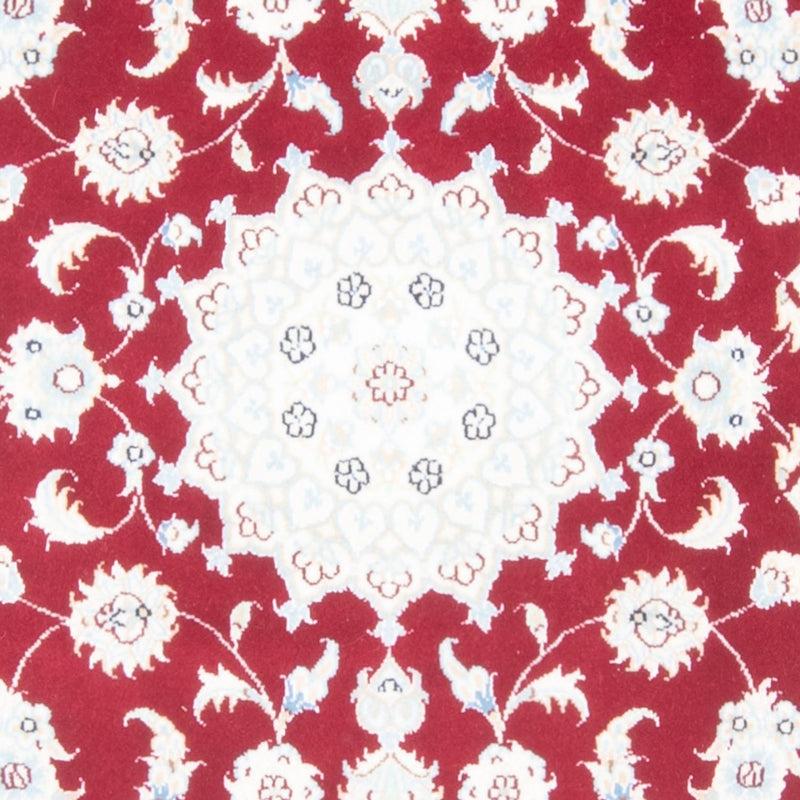 Løber Persisk tæppe - Nain - Royal - 199 x 80 cm - rød